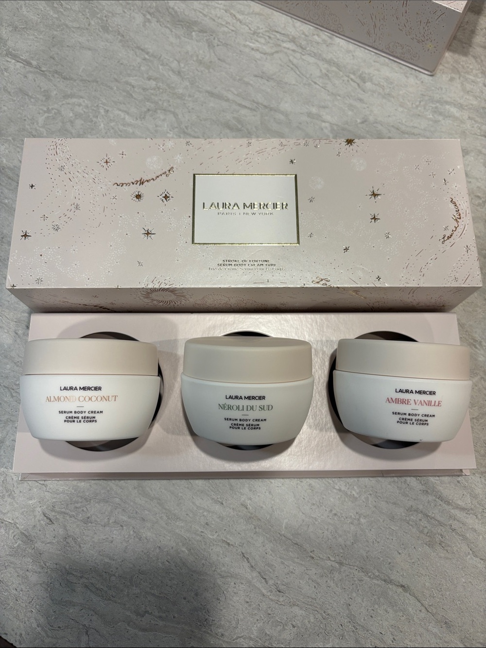 laura mercier body Cream
